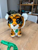 Fur Real Walkalots tijger, Kinderen en Baby's, Speelgoed | Knuffels en Pluche, Ophalen of Verzenden, Zo goed als nieuw, Overige typen