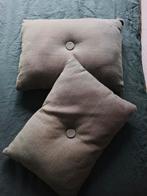 HAY Danish Design DOT groene kussens, Ophalen of Verzenden, Gebruikt, Groen, Rechthoekig