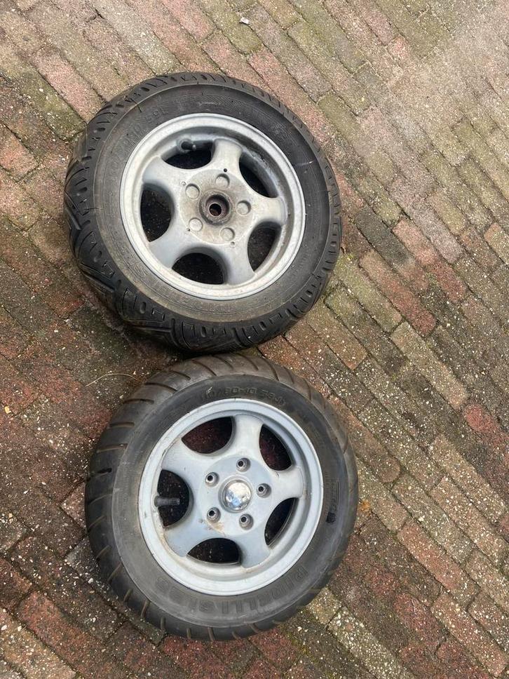 Piaggio hexagon velgenset, Motoren, Tuning en Styling, Ophalen