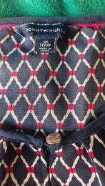 Prachtig vintage Tommy Hilfiger top maat xs, Blauw, Ophalen of Verzenden, Zo goed als nieuw, Zonder mouw