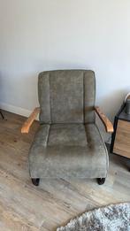 Fauteuil Ivar, Leenbakker groen, Huis en Inrichting, Fauteuils, Ophalen, Zo goed als nieuw, Stof