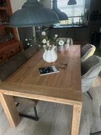 Eetkamertafel, 200 cm of meer, Zo goed als nieuw, Rechthoekig, 50 tot 100 cm