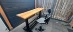 Statafel, mancave ,Uniek! Handgemaakt!, Ophalen of Verzenden, Nieuw, Overige materialen