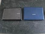 2 Samsung mini laptops gaan wel aan maar met defecten, 128 GB, Samsung, 10 inch of minder, Ophalen of Verzenden