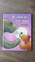 Ik vind je lief, oma- Stephenson- NIEUW-, Ophalen of Verzenden, Nieuw