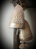 Metalen bel goud - kerst - kerstboom - klok - klokken, Ophalen of Verzenden, Nieuw