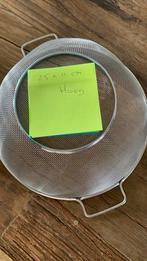 Grote zeef, Ophalen, Zo goed als nieuw