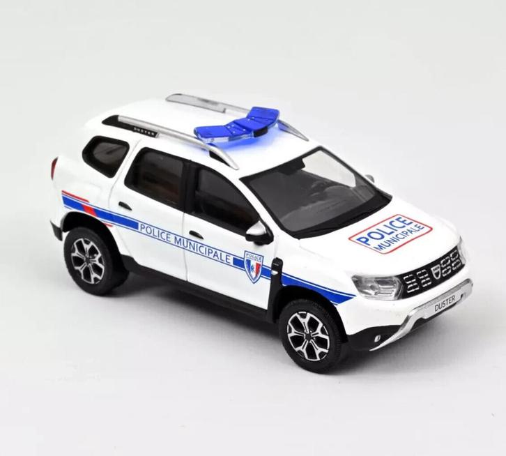 DACIA DUSTER 2020 POLICE MUNICIPALE 1:43 Norev ref. 509045, Hobby en Vrije tijd, Modelauto's | 1:43, Nieuw, Auto, Norev, Verzenden