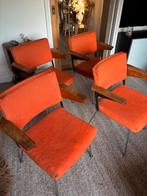 Vijf Gispen stoelen - Opknappers, Ophalen, Gebruikt, Overige kleuren, Vijf, Zes of meer stoelen