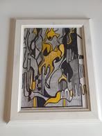 Abstracte Kunst aan de Muur, Ophalen