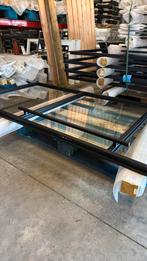 Stalen deur met glas, aanbieding wegens meetfoutje!, Ophalen, 80 tot 100 cm, 215 cm of meer, Binnendeur