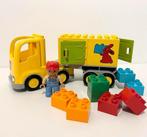 Duplo 10601 - Gele Vrachtwagen met losse stenen, Kinderen en Baby's, Speelgoed | Duplo en Lego, Ophalen of Verzenden, Gebruikt