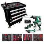 E-Tools KC18DEWHZ/70459 Gereedschapsset: E-Tools Wagen +