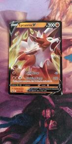 Lycanroc V SWSH199, Hobby en Vrije tijd, Verzamelkaartspellen | Pokémon, Ophalen of Verzenden, Zo goed als nieuw, Losse kaart