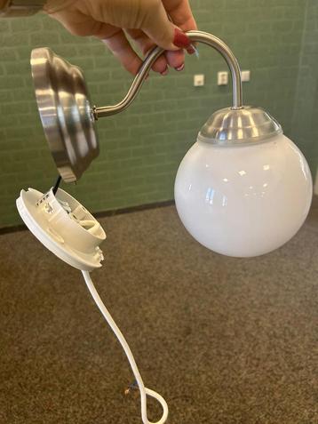 6 Hanglampen - Prima Staat! beschikbaar voor biedingen