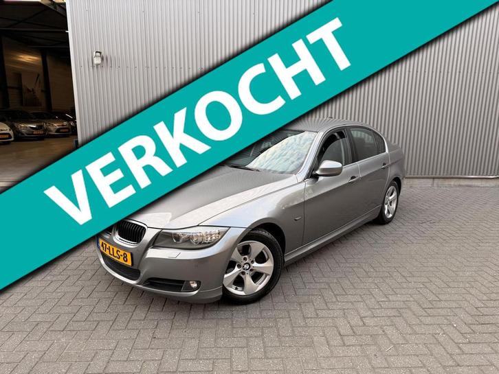 BMW 3-serie 318i Business Line Style|Leder|Navi|Cruise|ZEER, Auto's, BMW, Bedrijf, Te koop, 3-Serie, ABS, Airbags, Airconditioning