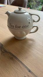 Tea for One theepot Bastion Collections, Ophalen of Verzenden, Zo goed als nieuw, Overige stijlen, Overige typen