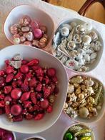 Honderden mini kerstballen ornamenten van glas, vanaf €0.05., Diversen, Kerst, Ophalen of Verzenden, Gebruikt