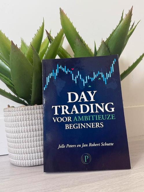 Jelle Peters - Day trading voor ambitieuze beginners, Boeken, Economie, Management en Marketing, Zo goed als nieuw, Management