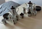 2x compleet koffieservies. Met klokken, Ophalen, Zo goed als nieuw, Overige stijlen