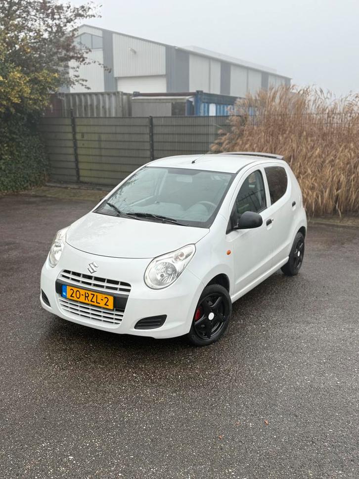 Suzuki Alto 1.0 2011 Wit, Auto's, Suzuki, Bedrijf, Alto, ABS, Airbags, Airconditioning, Elektrische ramen, Benzine, A, Hatchback
