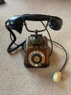 Antieke telefoon, Ophalen