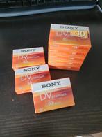 DV video tapes, Nieuw, Mini dv, Ophalen of Verzenden, Sony