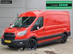 Ford Transit 165pk Automaat Limited Black Edition Raptor Gri, Auto's, Bestelauto's, Automaat, Stof, 1995 cc, Euro 6