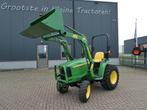 John Deere 3036E 4wd HST / 0548 Draaiuren / Voorlader, John Deere, Gebruikt, Mathijs Merkelijn, Mathijs@minitrekkers.nl