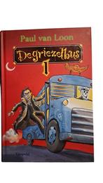Paul van Loon - De griezelbus 1, Paul van Loon, Ophalen of Verzenden, Zo goed als nieuw, Fictie