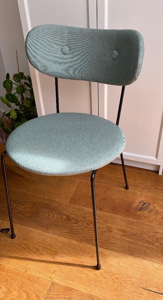 Nieuwe groene stoel op pootjes, Ophalen, Nieuw, Overige kleuren, Eén
