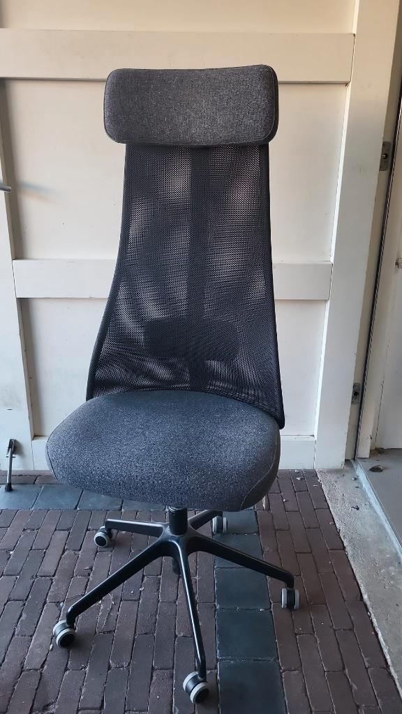 JÄRVFJÄLLET bureaustoel Ikea, Huis en Inrichting, Bureaustoelen, Zo goed als nieuw, Bureaustoel, Zwart, Ergonomisch, Ophalen