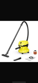 small karcher vacuum cleaner, Doe-het-zelf en Verbouw, Reinigingsmachines, Ophalen, Zo goed als nieuw, Overige typen