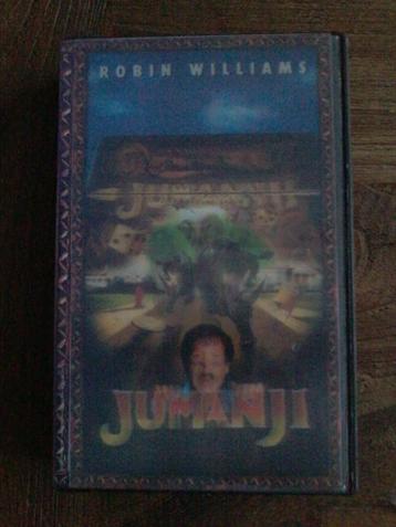 VHS Video Film Jumanji met 3D Cover ( Jola ) beschikbaar voor biedingen