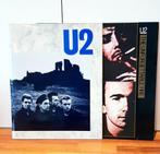 U2 Tourboek 1984-1985 + maxisingle, The Unforgettable Fire (, Gebruikt, Ophalen of Verzenden, Poprock