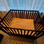 Baby box zwart, Ophalen, Gebruikt, Boxkleed