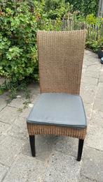 Originele Lloyd Loom stoelen, Huis en Inrichting, Ophalen of Verzenden, Gebruikt, Bruin