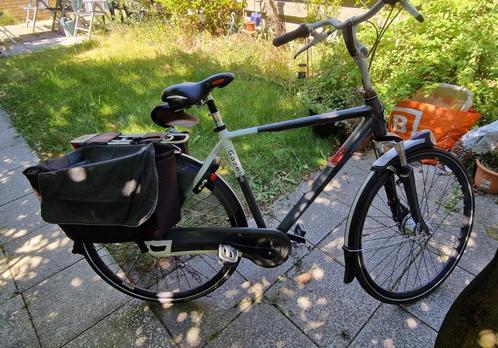Gazelle Eclips Limited edition. 53 cm , 28" wielen., Fietsen en Brommers, Fietsen | Heren | Herenfietsen, Gebruikt, Gazelle, 53 tot 57 cm