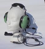 Goed werkende Headset voor piloot David Clarck model H10-30, Ophalen of Verzenden, Gebruikt, Over oor (circumaural), Overige merken