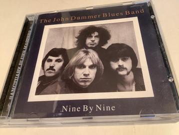 The John Dummer Blues Band– Nine By Nine cd Rock, Blues beschikbaar voor biedingen