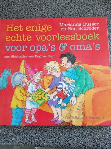 T.K.voorleesboek voor opa's& oma's beschikbaar voor biedingen