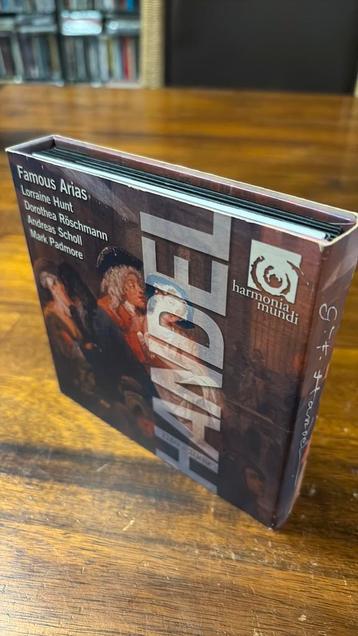 Handel 4 cd box digipack famous aria’s 1759-2009 beschikbaar voor biedingen