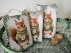 Houten paneeltjes eekhoorn, Verzenden