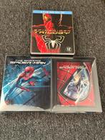 Spider-Man 1-2-3 en The Amazing Spiderman 1-2 steelbook, Ophalen of Verzenden, Zo goed als nieuw, Actie