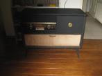 Stereo kast jaren 60 vintage radio pick up, Ophalen, Gebruikt, Philips