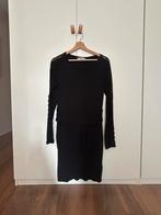 Liu Jo little black dress tailleband en lange kanten mouw, Kleding | Dames, Jurken, Liu Jo, Zwart, Ophalen of Verzenden, Zo goed als nieuw