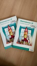Startrekenen 3F - leewerkboek rekenen deel A en B, Overige vakken, Ophalen of Verzenden, Zo goed als nieuw, Jasper van Abswoude; Jelte Folkertsma; Kristel Schaap; Irene ...