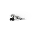 Bosch HEZ9SE040 Pannenset 4-delig Glas/RVS, Huis en Inrichting, Keuken | Potten en Pannen, Ophalen, Nieuw, Rvs, Pannenset
