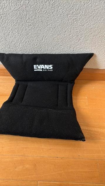 Evans EQ-Pad Bass Drum Mute / dempmat voor bass drum 16"-26" beschikbaar voor biedingen