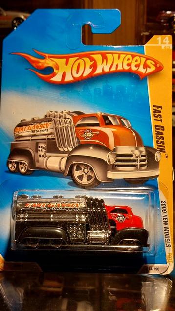 Hot Wheels Fast Gassin' 2009 New Models beschikbaar voor biedingen